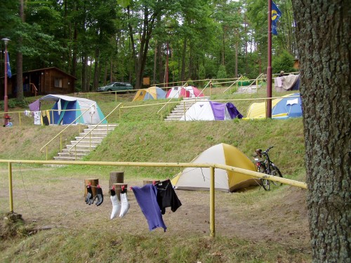 First Campsite