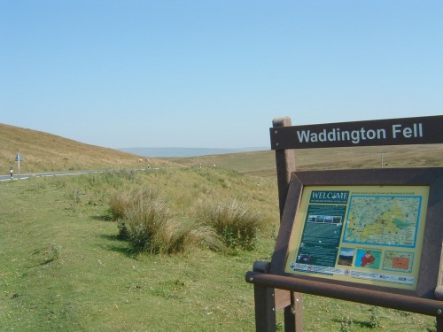 Waddington Fell